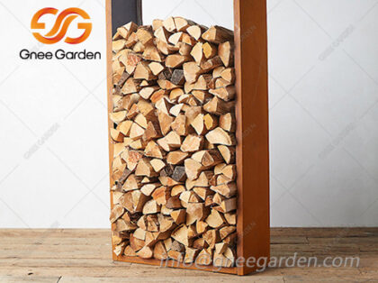 gn-wd-006-heavy-gauge-corten-steel-woodstorage-for-holding-logs