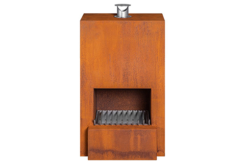 gn-fp-510-cuboid-shape-outdoor-corten-steel-fireplace