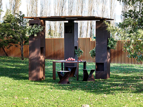 corten-steel-pergola-modern-outdoor-waterproof-gazebo