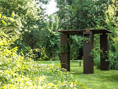 corten-steel-pergola-modern-outdoor-waterproof-gazebo