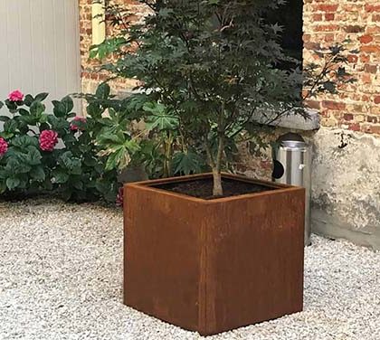 square-corten-steel-planter-gn-pr-1001-various-sizes-cubic-plant-pot