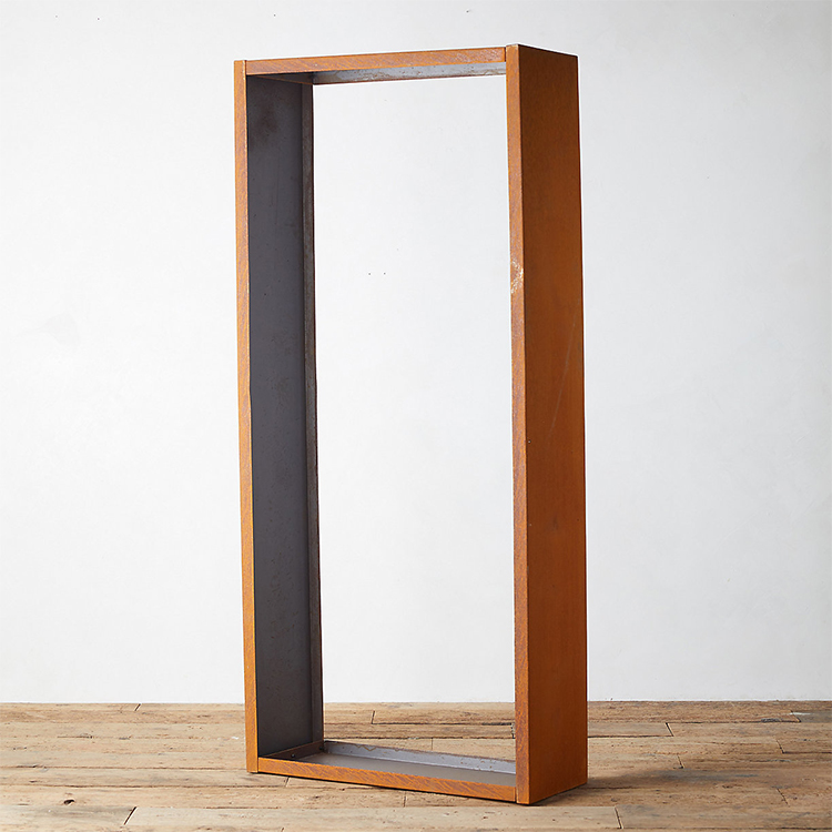 gn-wd-006-heavy-gauge-corten-steel-woodstorage-for-holding-logs