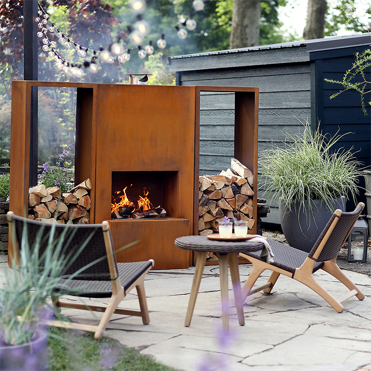 gn-wd-006-heavy-gauge-corten-steel-woodstorage-for-holding-logs