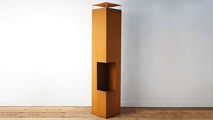 corten-steel-outdoor-fireplace-gn-fp-501-wood-burning-chiminea