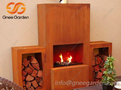 gn-fp-510-cuboid-shape-outdoor-corten-steel-fireplace