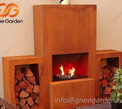 gn-fp-510-cuboid-shape-outdoor-corten-steel-fireplace