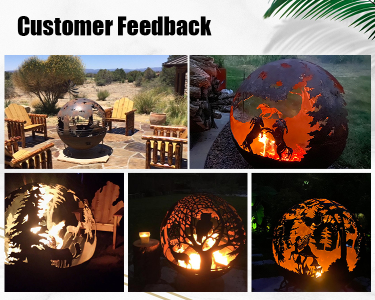 gn-fb-113-sphere-fire-pit-with-butterfly-theme-client-feedback