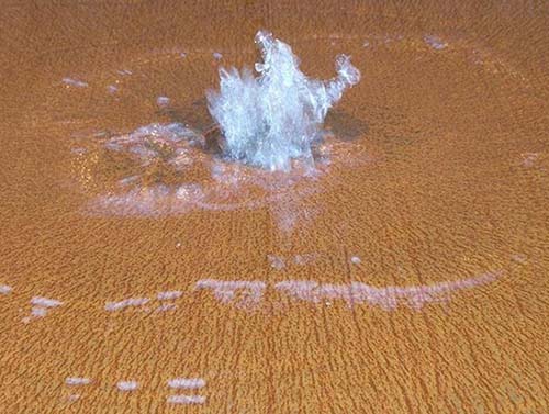 corten-steel-fountain-gn-wf-210-cubic-water-block-for-garden-decoration