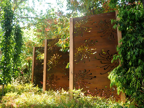 custom-designed-corten-steel-screen-chrysanthemum-panels-dividers