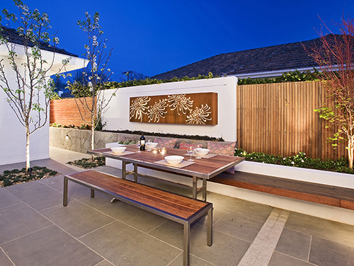 custom-designed-corten-steel-screen-chrysanthemum-panels-light-features