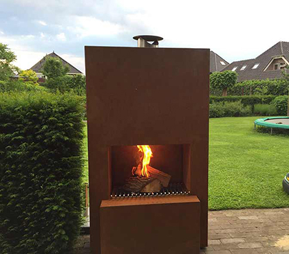 gn-fp-510-cuboid-shape-outdoor-corten-steel-fireplace