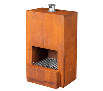 gn-fp-510-cuboid-shape-outdoor-corten-steel-fireplace