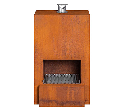 gn-fp-510-cuboid-shape-outdoor-corten-steel-fireplace