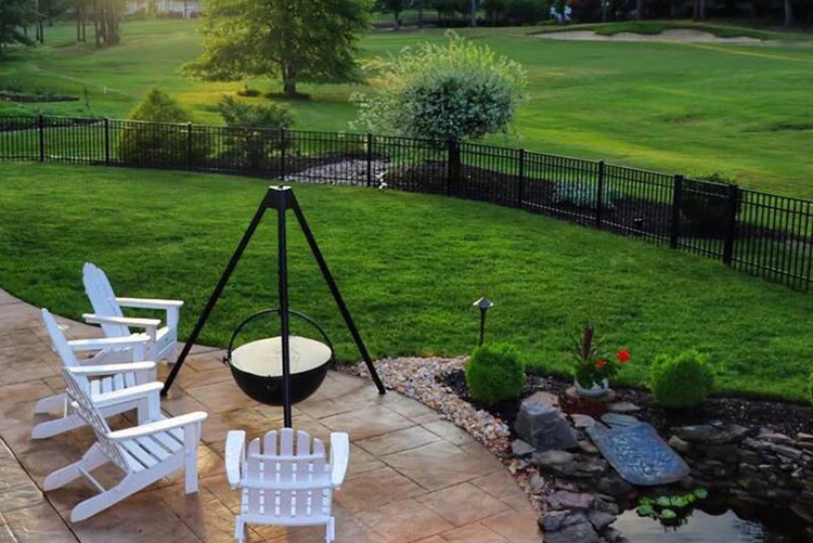 corten-barbecue-gn-bbq-207-hemisphere-steel-cauldron-tripod-hanging-bbq
