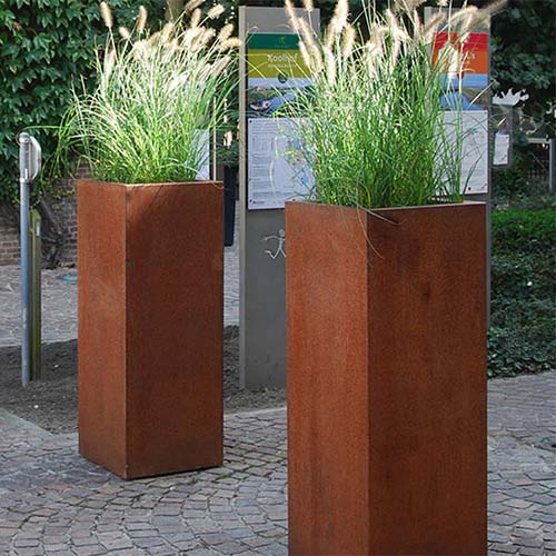 square-corten-steel-planter-gn-pr-1001-various-sizes-cubic-plant-pot