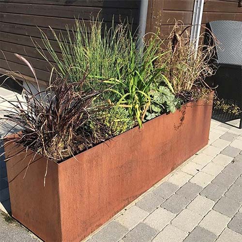 square-corten-steel-planter-gn-pr-1001-various-sizes-cubic-plant-pot