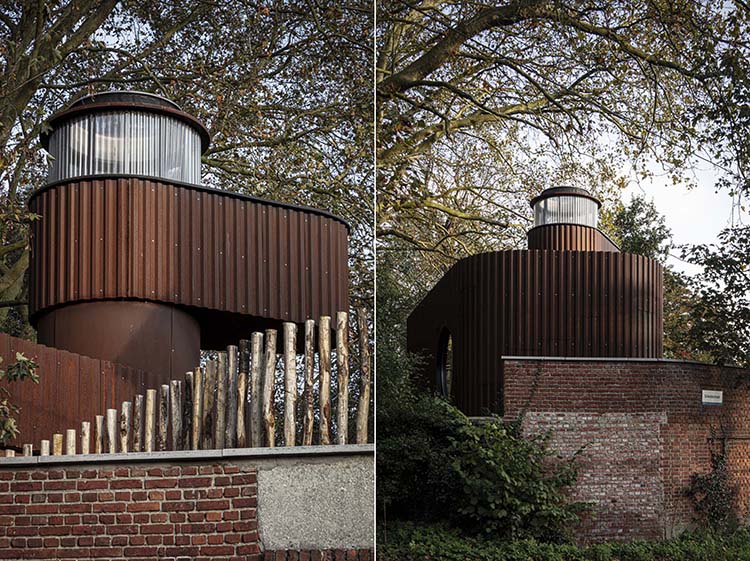 rounded-corten-steel-guesthouses
