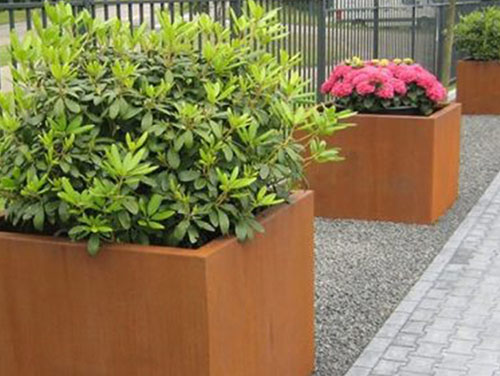 square-corten-steel-planter-gn-pr-1001-various-sizes-cubic-plant-pot