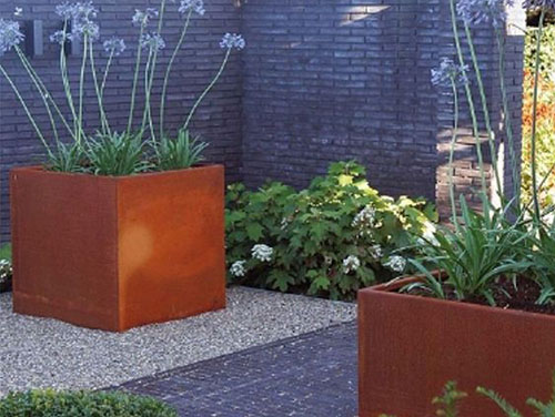 square-corten-steel-planter-gn-pr-1001-various-sizes-cubic-plant-pot