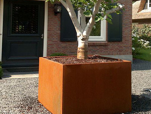 square-corten-steel-planter-gn-pr-1001-various-sizes-cubic-plant-pot