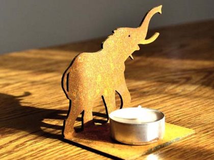 steel-candle-holders-gn-td-012-elephant-silhouette-corten-stylish-candlestick