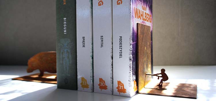 metal-book-stand-gn-td-105-functional-home-decor-corten-steel-bookstand