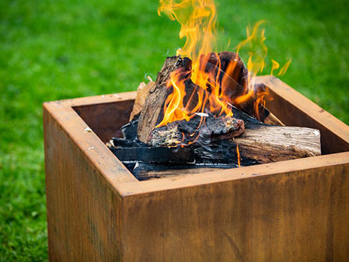 Corten Steel Fire Pit GN-FP-302