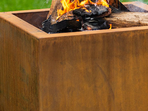 Corten Steel Fire Pit GN-FP-302