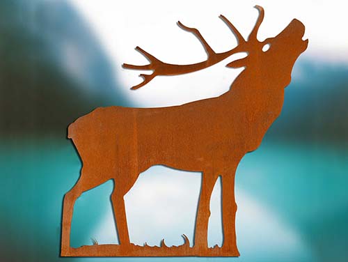 corten-steel-garden-art-gn-cs-077-deer-silhouette