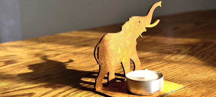 steel-candle-holders-gn-td-012-elephant-silhouette-corten-stylish-candlestick