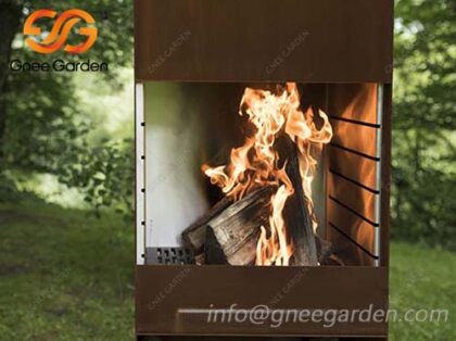 corten-chiminea-gn-fp-509-rectangular-fireplace-grill