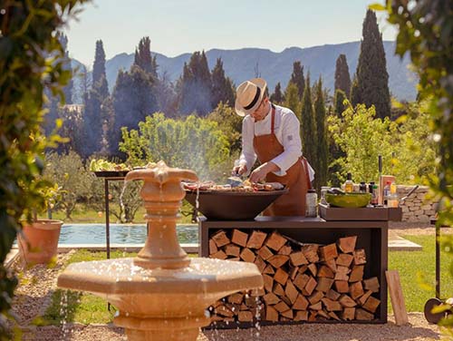 L'ensemble barbecue grésillant, Gourmet Inspirations