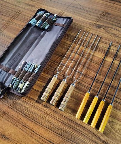 bbq-tool-set-with-wooden-handle-7-pieces-per-set