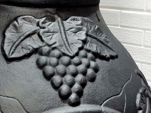 chiminea-fire-pit-gn-ic-103-with-grape-pattern