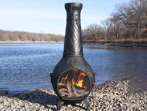 chiminea-fire-pit-gn-ic-103-with-grape-pattern