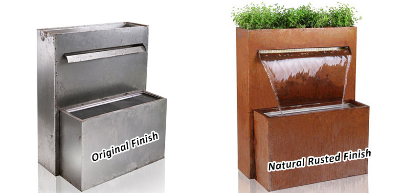 corten-fountain-gn-sf-105-with-planter-top