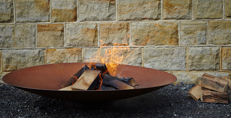 corten-steel-fire-bowl-wood-burning-gn-fp-305