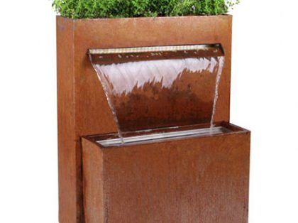 corten-fountain-gn-sf-105-with-planter-top