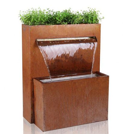 corten-fountain-gn-sf-105-with-planter-top