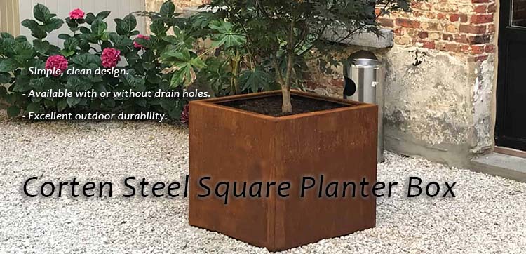 square-corten-steel-planter-gn-pr-1001-various-sizes-cubic-plant-pot