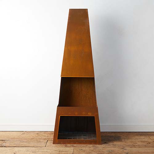 corten-steel-chiminea-gn-fp-414-smokeless-patio-heater