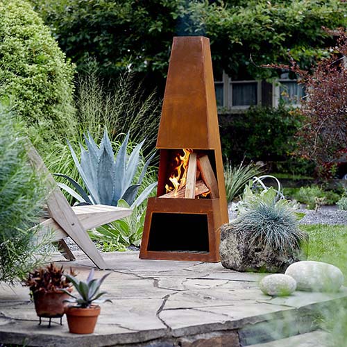 corten-steel-chiminea-gn-fp-414-smokeless-patio-heater