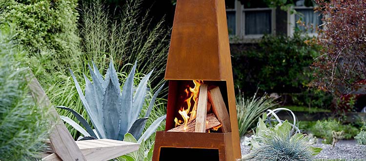 corten-steel-chiminea-gn-fp-414-smokeless-patio-heater