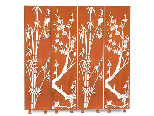 corten-steel-decorative-panels-gn-sp-1369-chinese-traditional-design