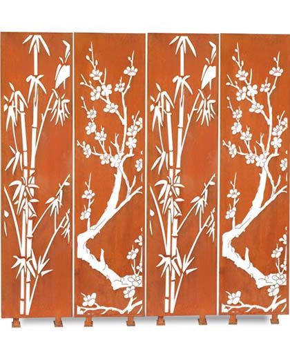 corten-steel-decorative-panels-gn-sp-1369-chinese-traditional-design