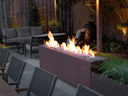 corten-steel-gas-fire-pits