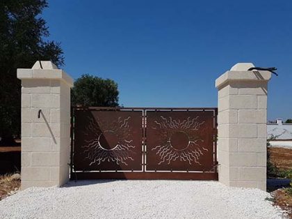 corten-steel-gate-gn-dr-061-for-driveway