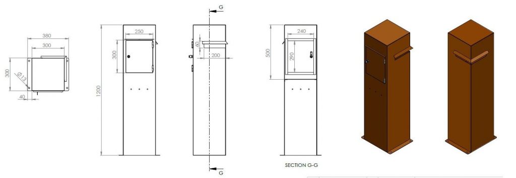 corten-steel-letterbox-gn-lb-003-drawings