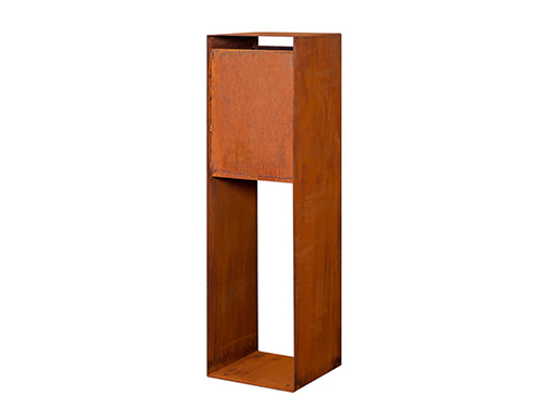 corten-steel-mailbox-with-conveneint-lock-door-gn-lb-005