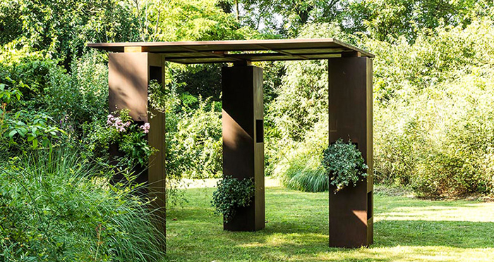 Corten Gazebo